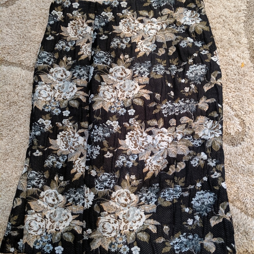 Eva Mendes Quilt Skirt